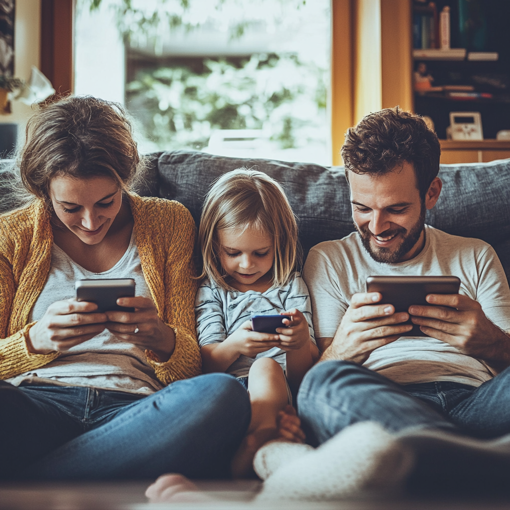 L’Usage des Apps de Bien-être en Famille
